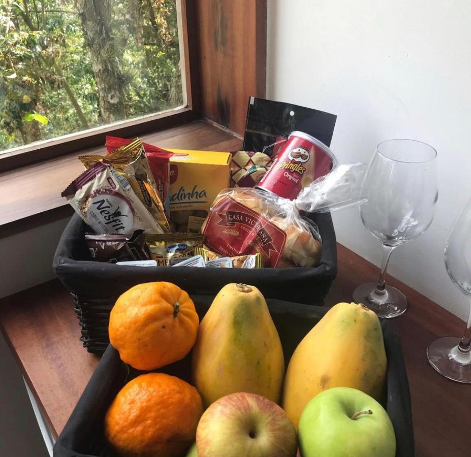 Winter Suites Campos Do Jordao - Capivari エクステリア 写真